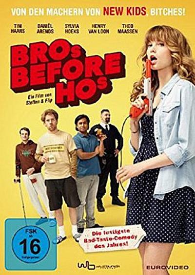BROs BEFORE Hos, 1 DVD