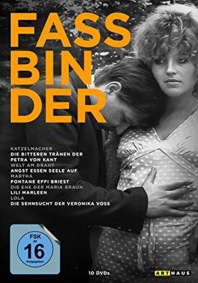 Best of Rainer Werner Fassbinder DVD-Box