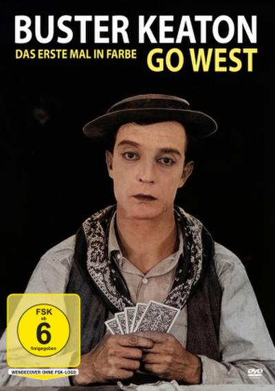 Buster Keaton: Der Cowboy - Go West, 1 DVD