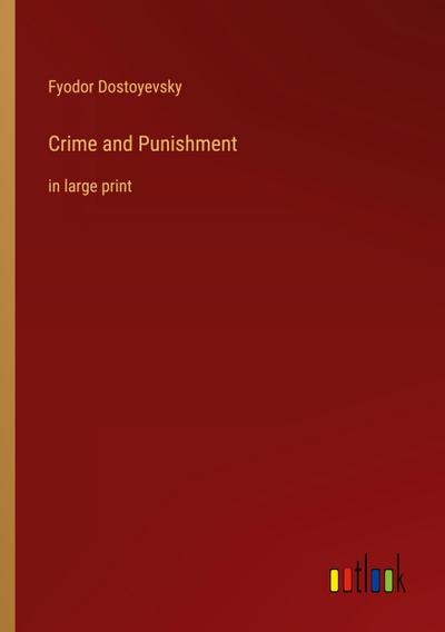 Crime and Punishment