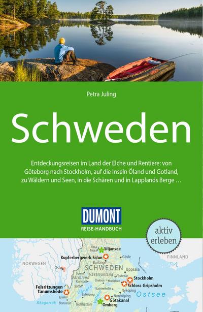 DUMONT Reise-Handbuch Reiseführer Schweden