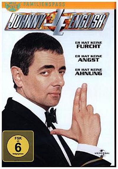 Johnny English, 1 DVD, 1 DVD-Video