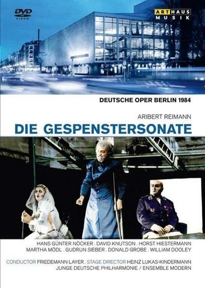 Die Gespenstersonate, 1 DVD