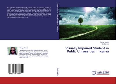 Visually Impaired Student in Public Universities in Kenya