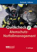 Quickcheck Atemschutz-Notfallmanagement