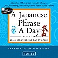 Japanese Phrase A Day Practice Pad