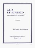 Aria pour trompette si b et piano