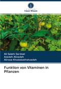Funktion von Vitaminen in Pflanzen