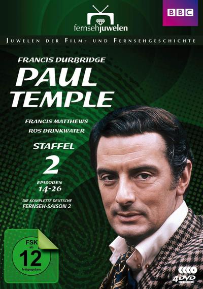 Francis Durbridge: Paul Temple - Box 2 DVD-Box