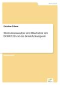 Motivationsanalyse der Mitarbeiter der DOMCURA AG 