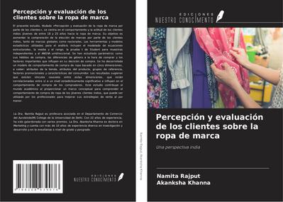 Percepción y evaluación de los clientes sobre la ropa de marca