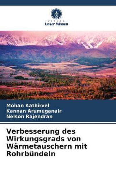Verbesserung des Wirkungsgrads von Wärmetauschern mit Rohrbündeln
