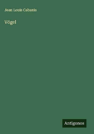 Vögel