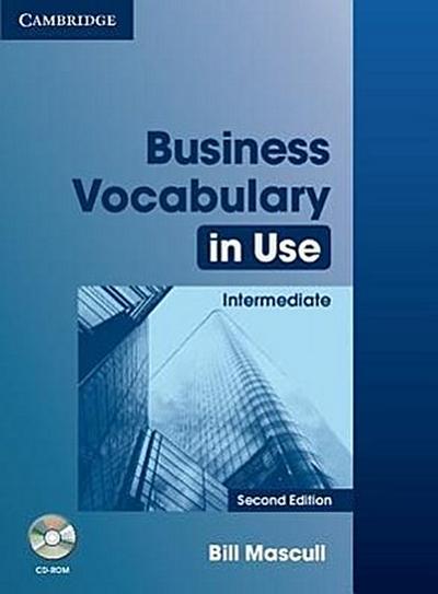 Business Vocabulary in Use: Intermediate with Answers [With CDROM]: Book with Answers and CD-ROM