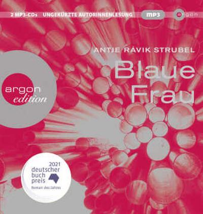 Strubel, Blaue Frau, Audio-CD