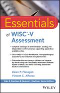 Essentials of WISC-V Assessment
