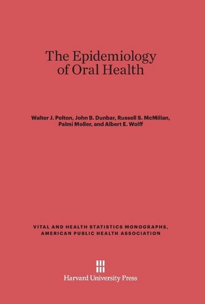 The Epidemiology of Oral Health