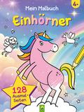 Mein Malbuch Einhörner