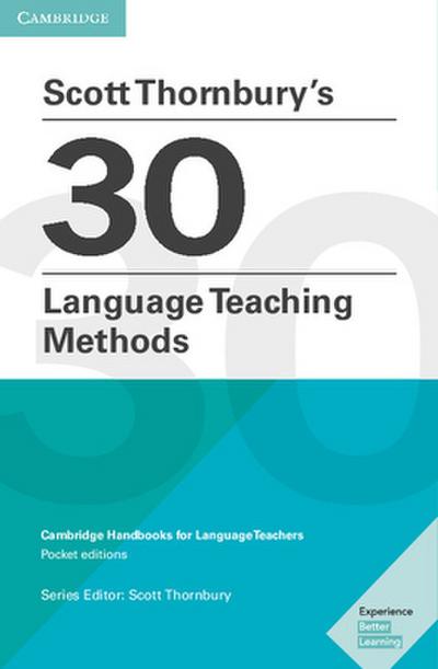 Scott Thornbury’s 30 Language Teaching Methods Pocket Editions