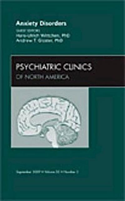 Anxiety Disorders, An Issue of Psychiatric Clinics