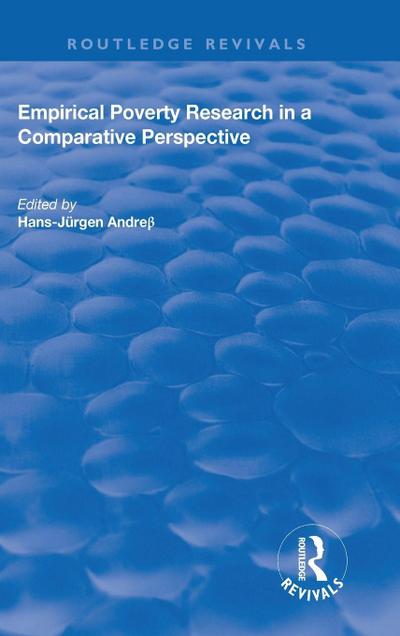 Empirical Poverty Research in a Comparative Perspective