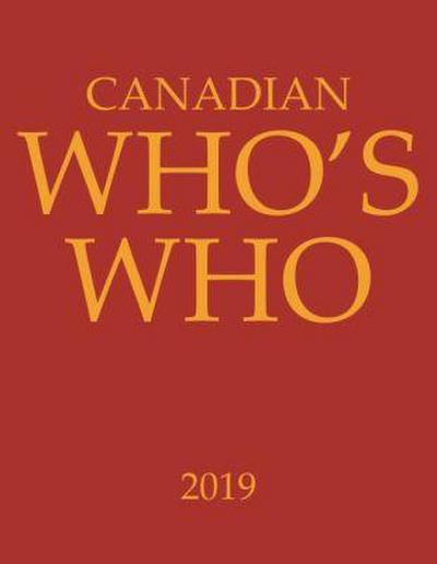 Canadian Who’s Who 2019
