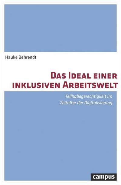 Das Ideal einer inklusiven Arbeitswelt