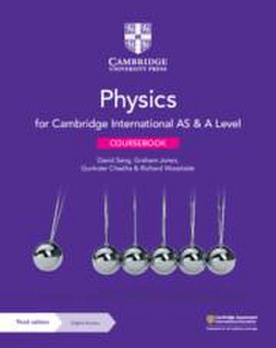 Cambridge International as & a Level Physics Coursebook with Digital Access (2 Years) 3ed