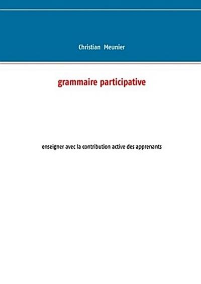 Grammaire participative