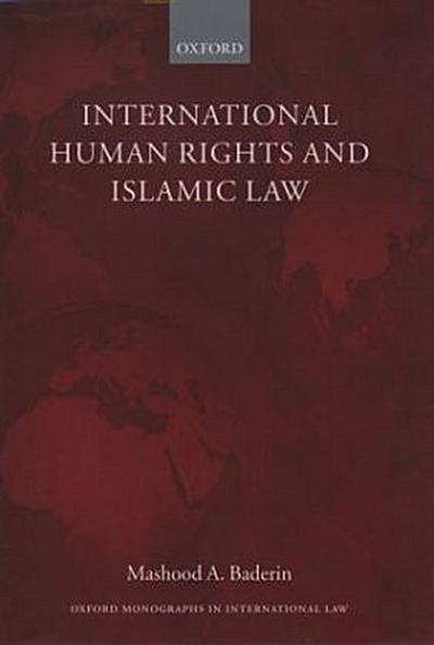 International Human Rights and Islamic Law