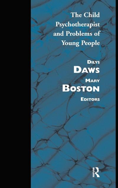 Child Psychotherapist and Problems of Young People