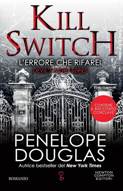 L’ errore che rifarei. Kill switch. Devil’s night series