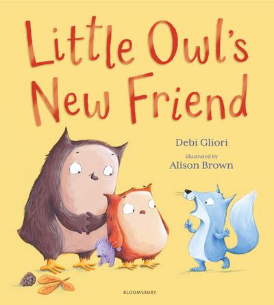 Little Owl’s New Friend