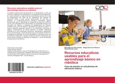 Recursos educativos usables para el aprendizaje básico en robótica