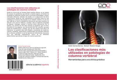 Las clasificaciones más utilizadas en patologías de columna vertebral