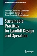 Sustainable Practices for Landfill Design and Operation