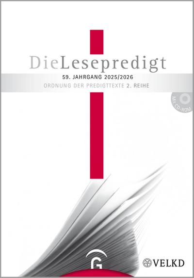 Die Lesepredigt 2025/2026