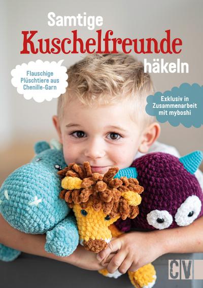 Samtige Kuschelfreunde häkeln 