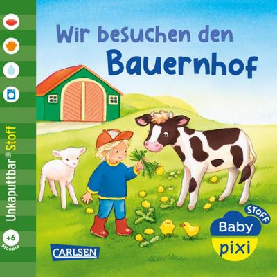 Baby Pixi Stoff (unkaputtbar): Wir besuchen den Bauernhof