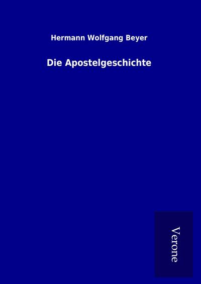 Die Apostelgeschichte