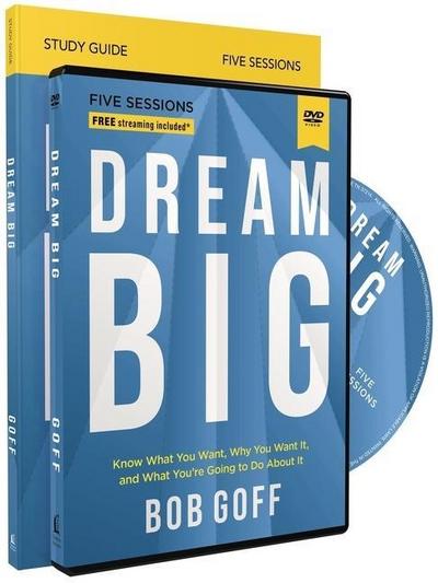 Dream Big Study Guide with DVD