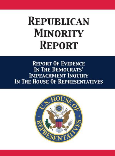 Republican Minority Report