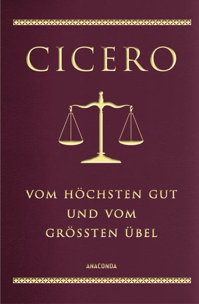 Vom höchsten Gut und vom größten Übel (Cabra-Lederausgabe)