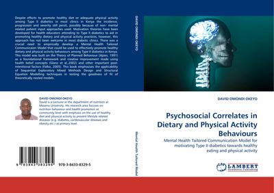 Psychosocial Correlates in Dietary and Physical Activity Behaviours