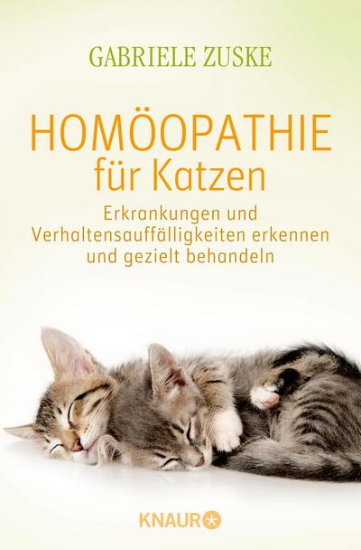 Homöopathie für Katzen