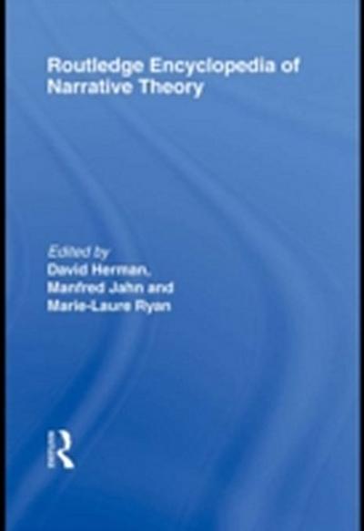 Routledge Encyclopedia of Narrative Theory