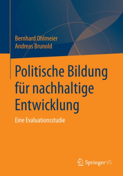 Politische Bildung für nachhaltige Entwicklung