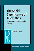 Social Significance of Telematics