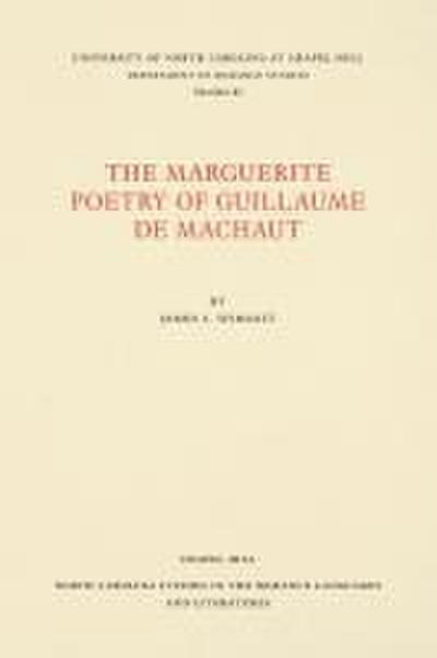The Marguerite Poetry of Guillaume de Machaut