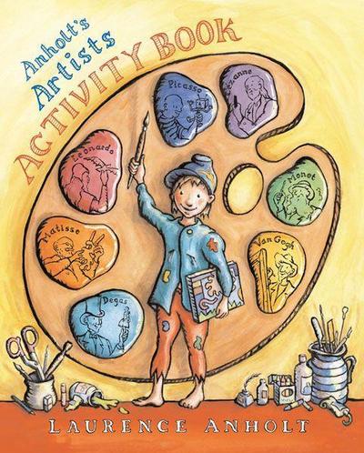 Anholt’s Artists Activity Book